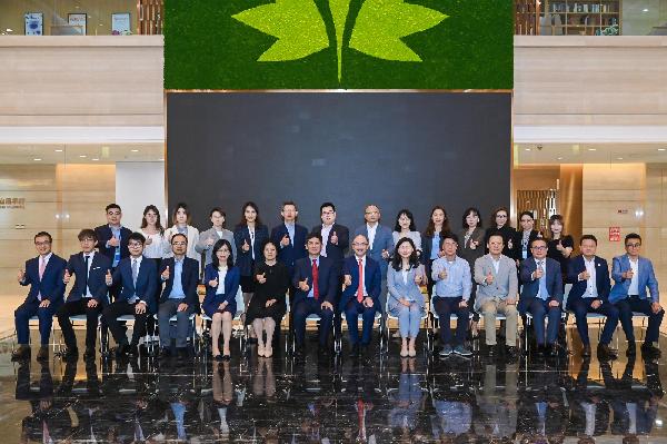 同心聚力，上泽齐辉 | 918博天堂控股与泽璟制药举行战略合作签约仪式