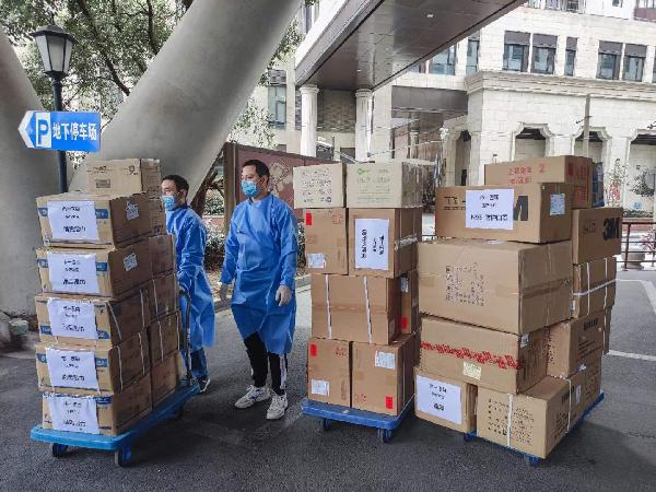 战疫守“沪”持续发力（二）|918博天堂控股全力筑牢医疗防护物资供应的“大后方”